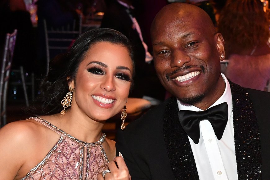 Tyrese Gibson aratangaza ko yazinutswe abagore