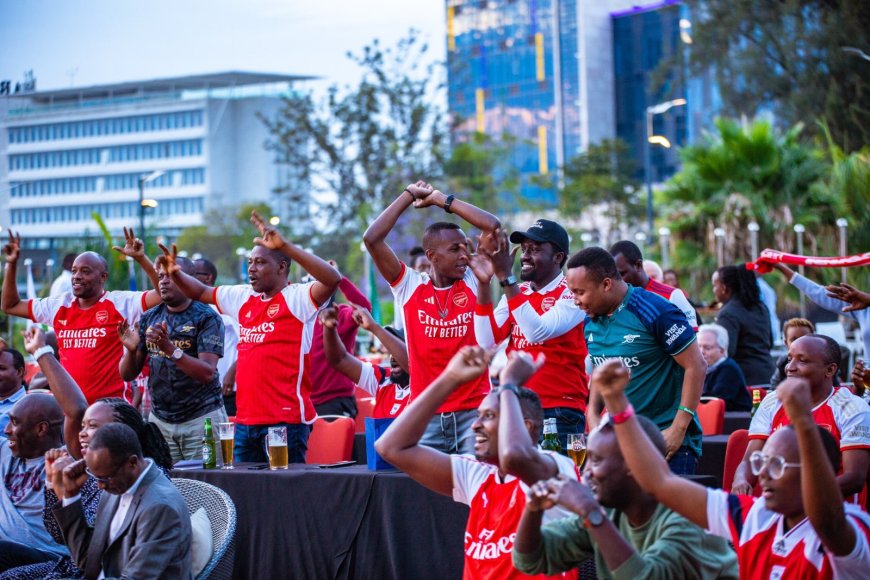 Iserukiramuco ry’abakunzi ba Arsenal FC muri Afurika rigiye kubera mu Rwanda