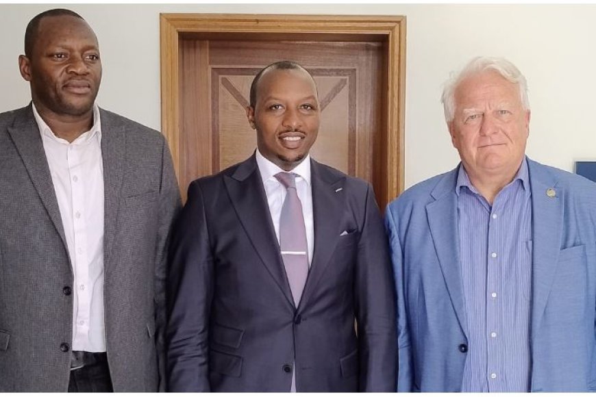Peter Fahrenholtz wabaye umudipulomate w’u Budage yashimye imirimo ya M23 i Goma