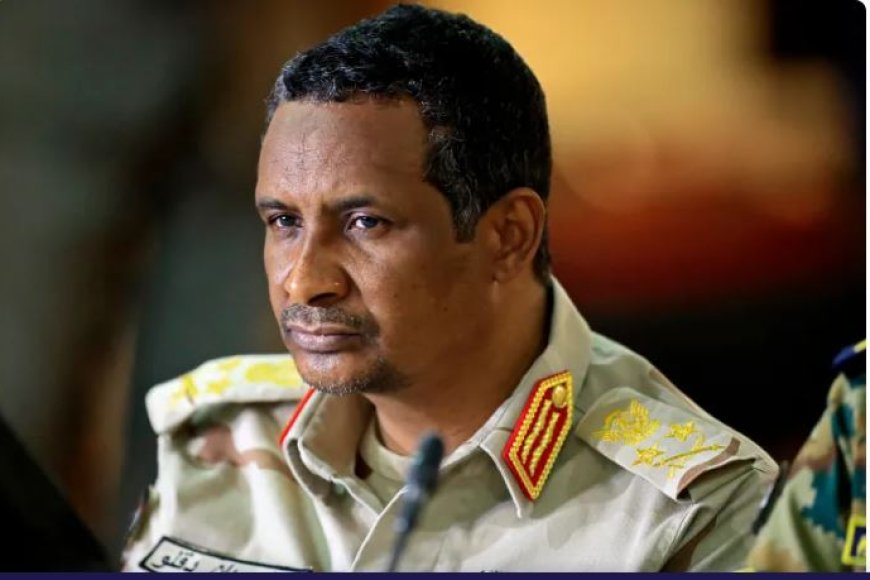 Sudan: Umutwe witwara gisirikare washyizeho Leta ihanganye n’iri ku butegetsi
