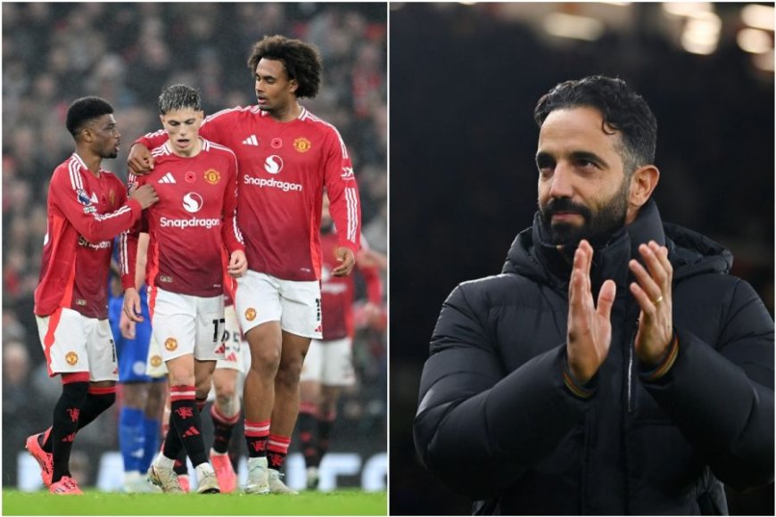 Umutoza wa Manchester United yatangaje ko Joshua Zirkzee sezo ye yarangiye