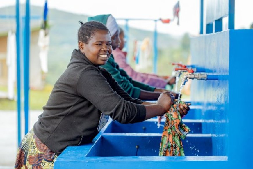 Mu Rwanda Ingo zigerwaho n'amazi meza zigeze kuri 90%