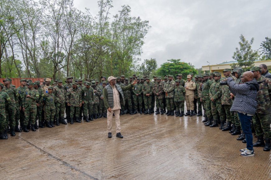 Abasirikare bakuru muri RDF bahawe amasomo ku mateka y’Urugamba rwo kubohora igihugu