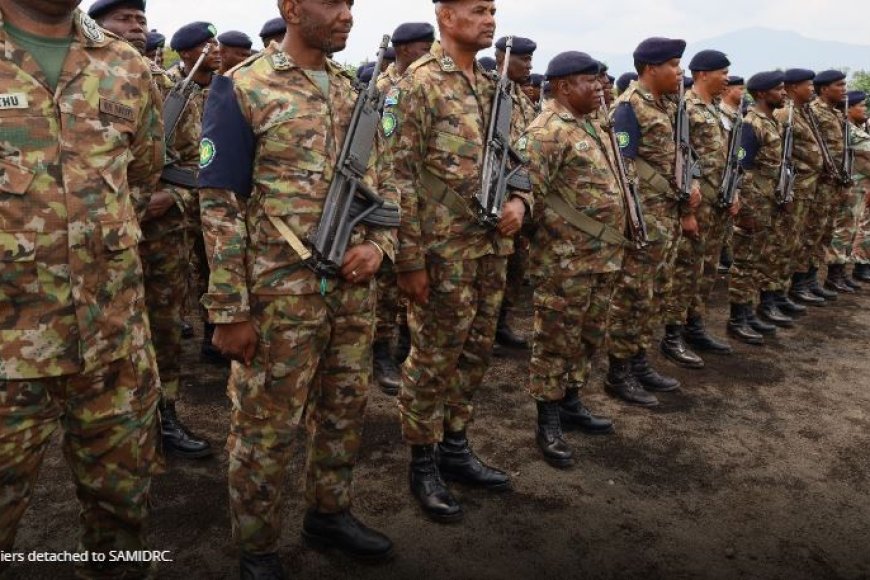Ingabo za SADC ziri muri DRC zishobora kwemererwa kunyura mu Rwanda zicyurwa iwabo