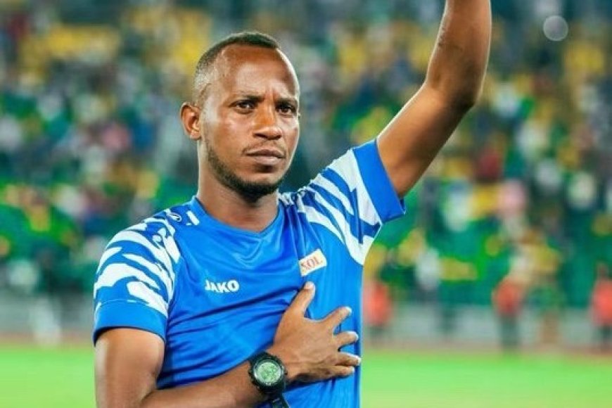 Ni ukunyicira izina! Umutoza w'abazamu wa Rayon Sports yanenze Perezida w'iyi kipe kubyo yamuvuzeho