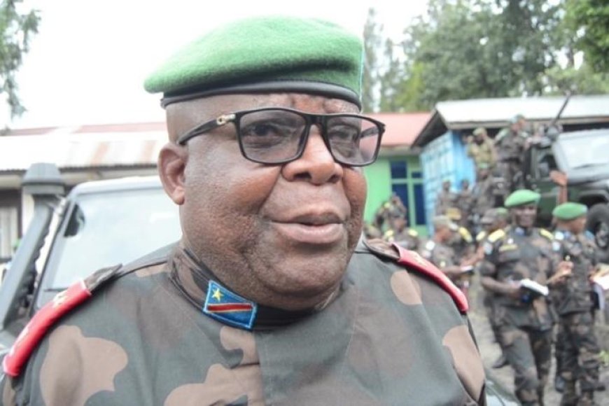 Gen.Alengbia Nyitetesia washinjwaga guhunga urugamba rwa FARDC na M23 yapfiriye muri Gereza