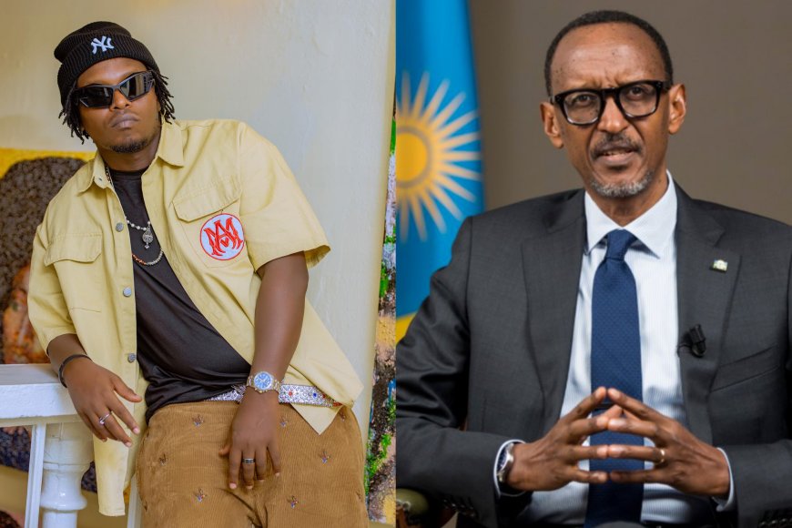 Bull Dogg yasabye ubufasha Perezida Kagame