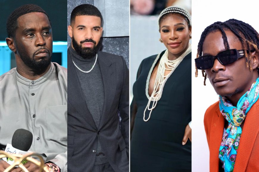 P.Diddy akomeje gukubita hirya no hino yitegura kujya imbere y'ubutabera, King Saha yavuze uburyo Bebe Cool yamusibiye amayira, Serana Willams yasubije abamushinja kubyina mu ndirimbo ya Kendrick Lamar isebya Drake bakanyujijeho: Avugwa mu myidagaduro