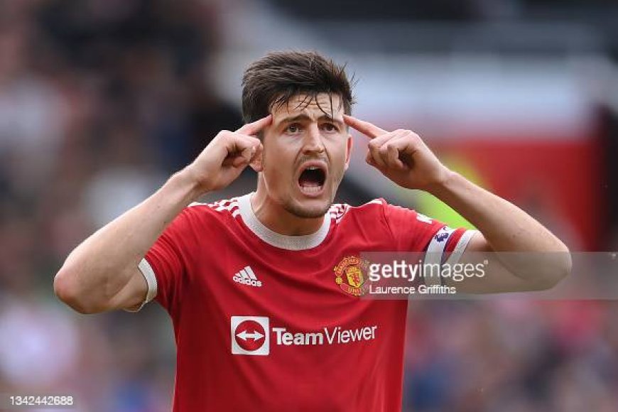 Manchester United yarokowe na Harry Maguire