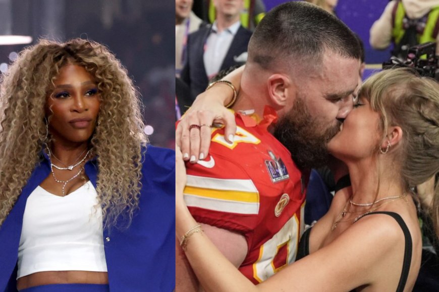 Serena Williams yavuze uko umukunzi wa Taylor Swift yatumye atamwaka 'autograph'