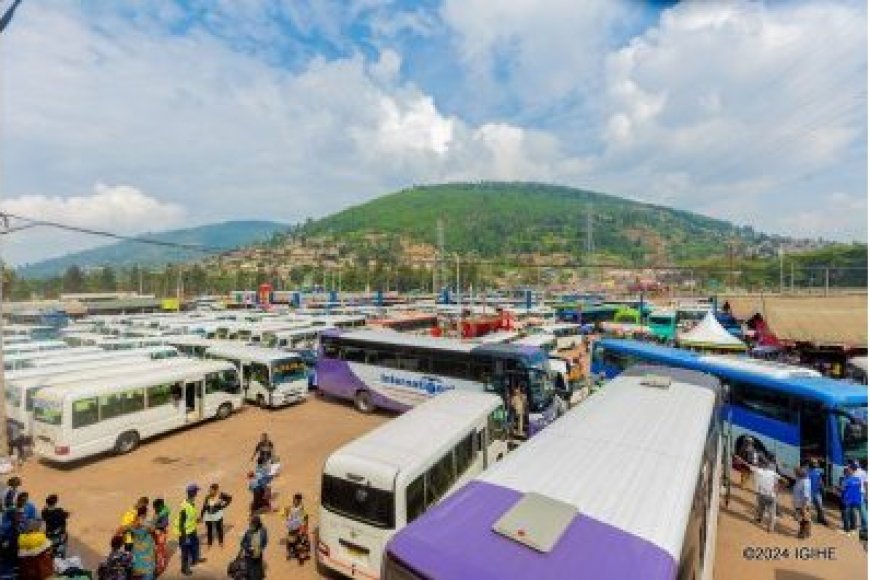 Abakorera muri Gare ya Nyabugogo bose barakodesha-Umujyi wa Kigali washyize umucyo ku ivugururwa  ry'iyi Gare