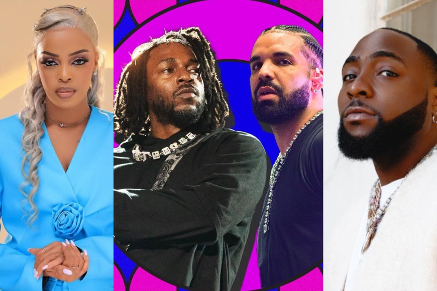 Nina Roz arifuza ko abahanzi bose bajya muri Politike, Davido yashyize hanze album, Drake yanze guha agahenge Kendrick Lamar:Avugwa mu myidagaduro