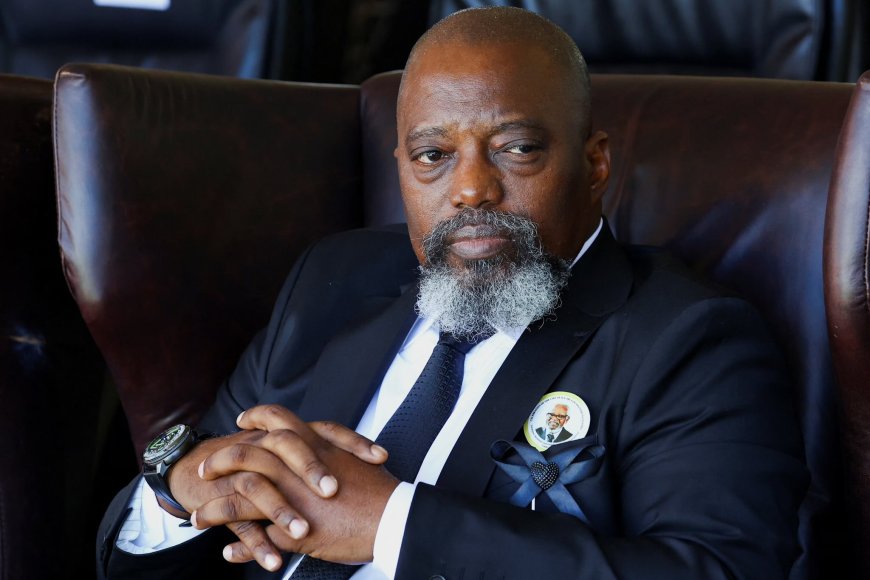 Joseph Kabila wabaye Perezida wa DRC yageze i Goma
