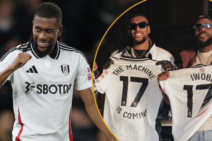 Alex Iwobi akomeje guhuza umuziki na ruhago