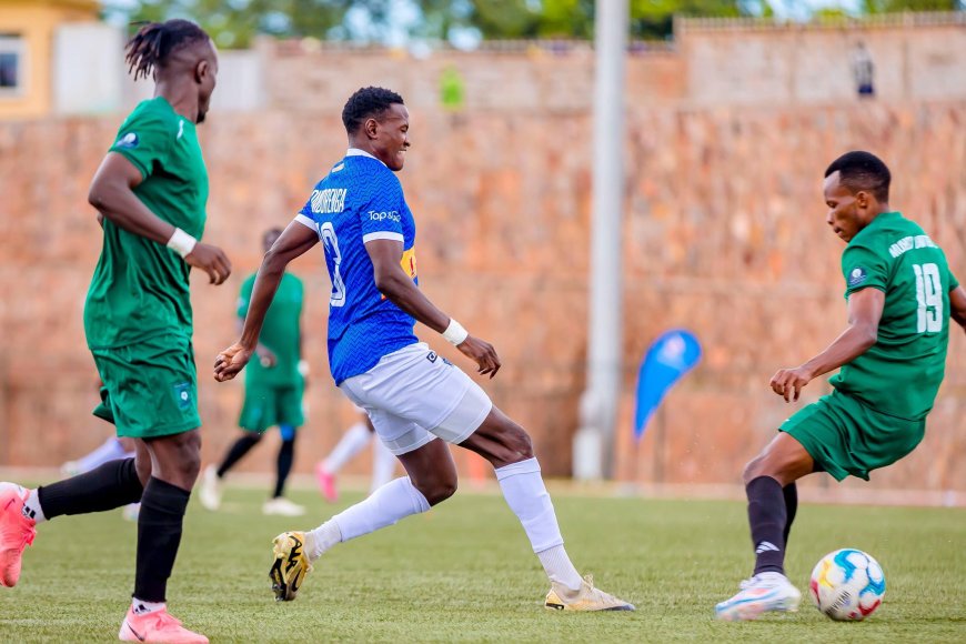 Rayon Sports ifatiranye Muhazi United igihemba abakinnyi irabahana