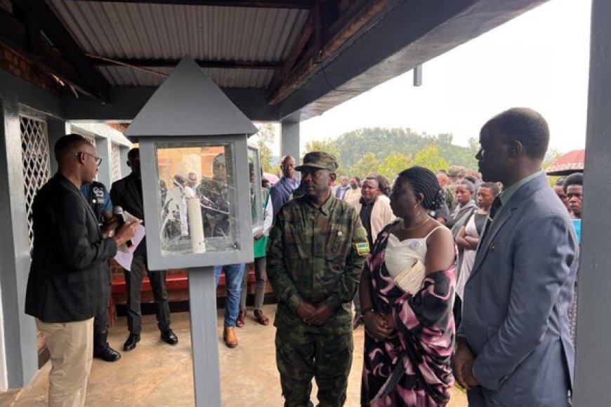 Kwibuka: Kirimbi hibutswe Abatutsi bazize Jenoside