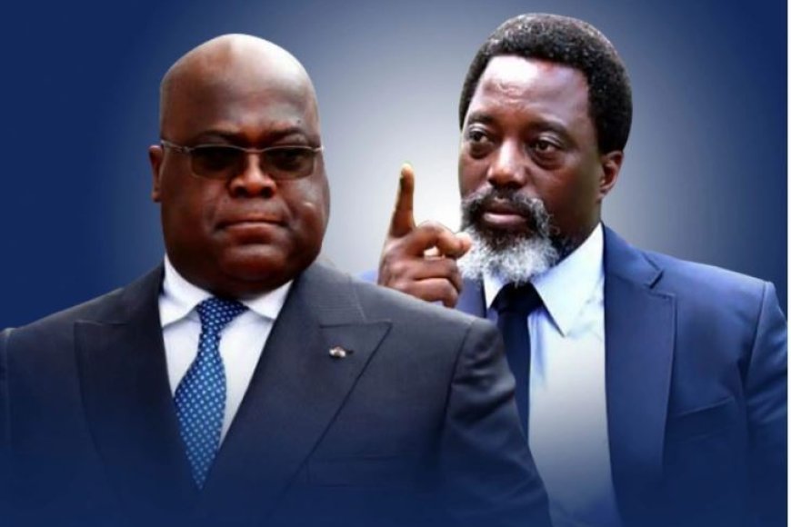 Leta ya DRC yakoze ibisa no kwihorera kuri Kabila nyuma yo gusanga AFC/M23 i Goma