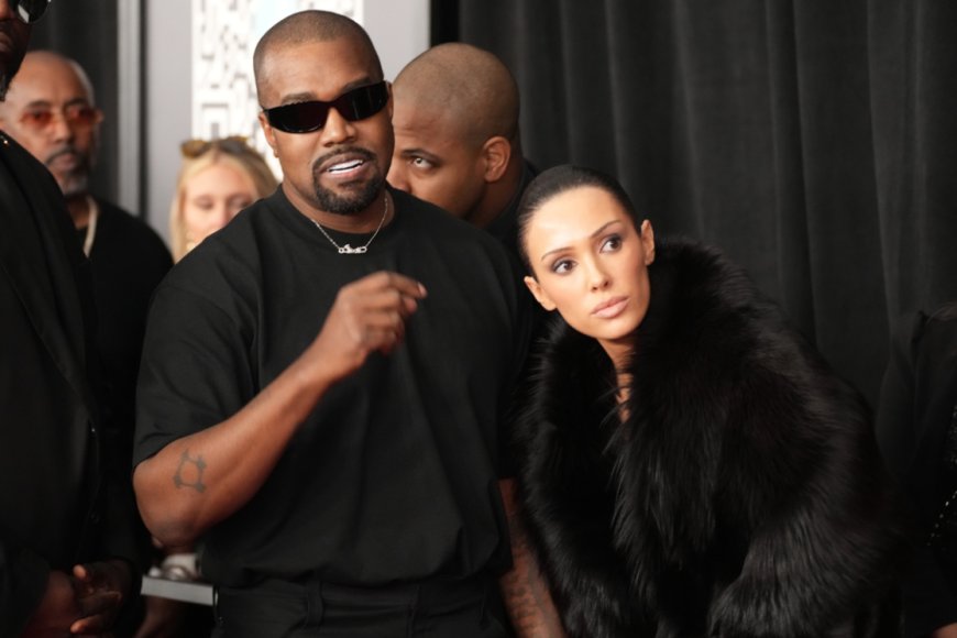 Kanye West n'umugore we Bianca Censori bongeye guteza urujijo