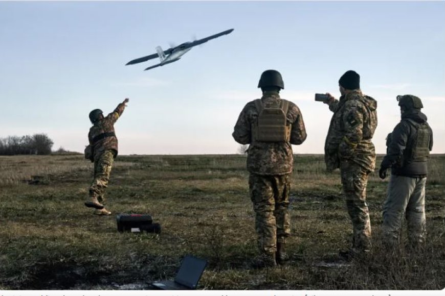 Ukraine yongeye gushinja u Burusiya kuyigabaho ibitero bya Drone