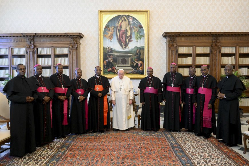 Kiliziya Gatolika mu Rwanda yahumurije abashegeshwe n’urupfu rwa Papa Francis