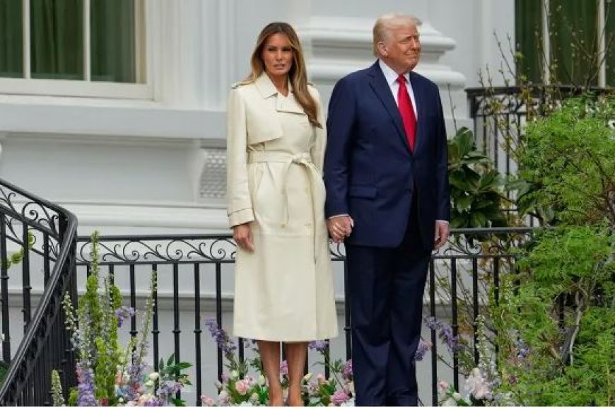 Perezida Trump n'umugore we bazitabira umuhango wo gushyingura Papa Francis