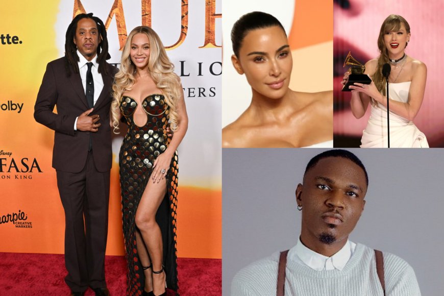 Spyro yavuze uko gukora na Davido byamuzaniye ishaba n'umwaku, Beyoncé na Jay-Z bagiye gutura muri UK, Kim Kardashian na Taylor Swift rwabuze gica muri Hollywood:Avugwa mu myidagaduro