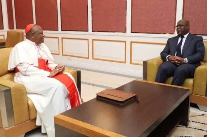 RDC: Karidinali Ambongo yagaragaje ko imiyoborere mibi ya Kinshasa ariyo itiza umurindi abiyunga kuri AFC/M23