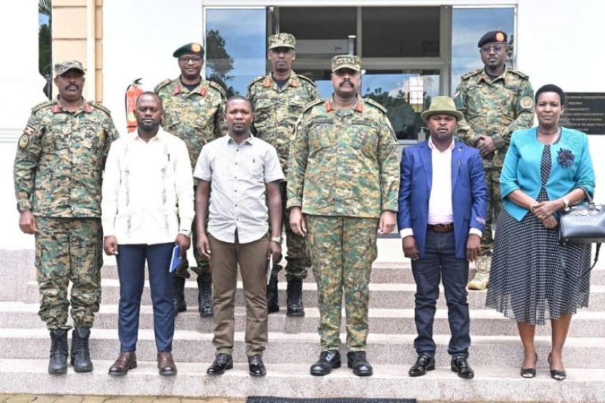 Abayobozi b'inyeshyamba za CODECO bagiye muri Uganda gusaba imbabazi Gen.Muhoozi