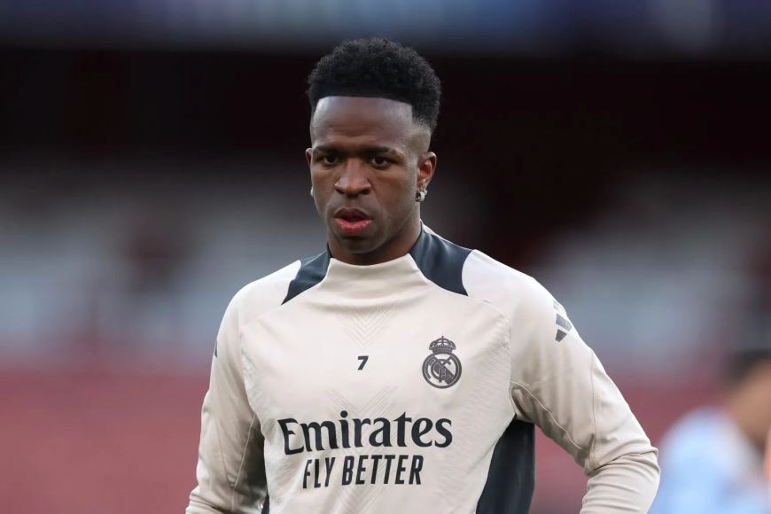 Vinicius Jr ashobora guhagarikwa imyaka 2 adakina umupira w’amaguru