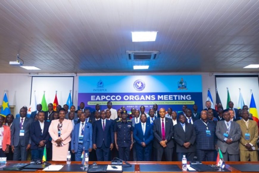 Mu Rwanda hatangiye inama ya EAPCCO