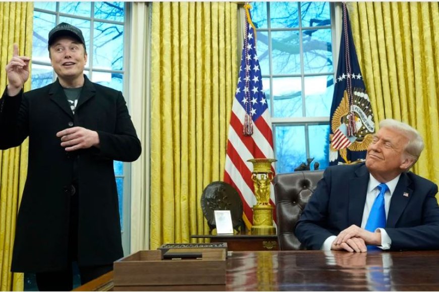 Elon Musk, mu nzira zitandukanya n’ubutegetsi bwa Trump