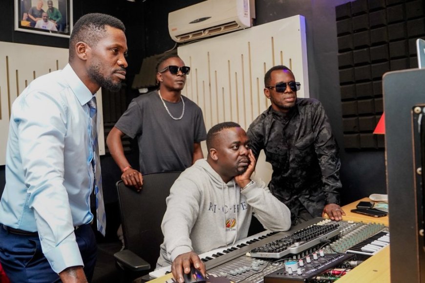 Bobi Wine agiye kugaruka mu muziki nyuma y'umwaka ahugiye muri politike