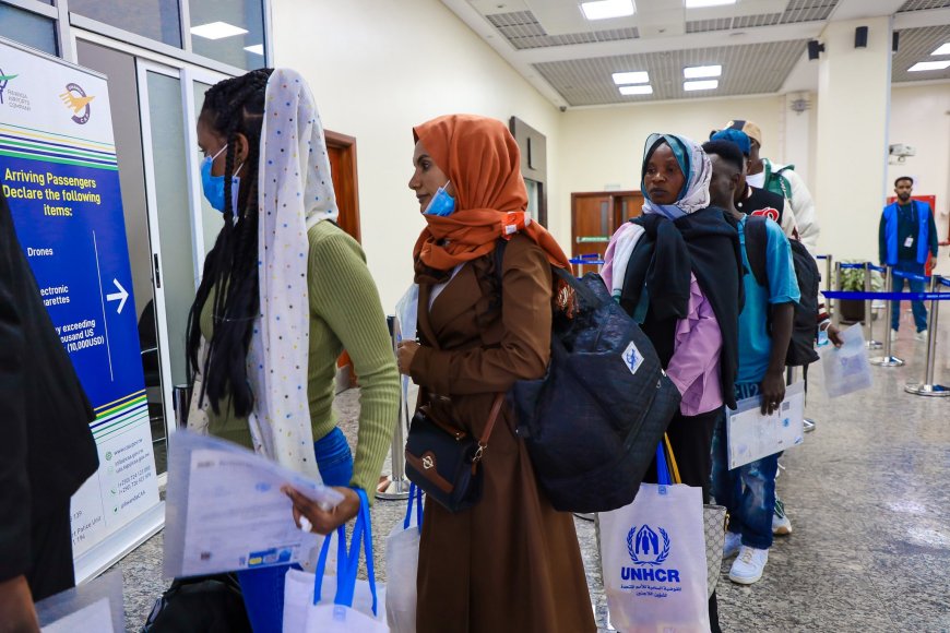 Izindi mpunzi ziturutse muri Libya zageze mu Rwanda