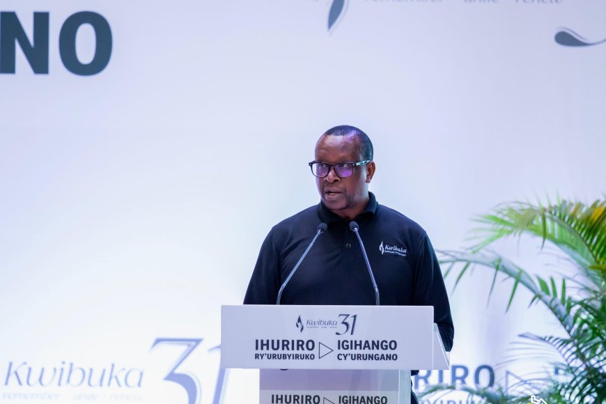Igihango cy'Urungano: Minisitiri Bizimana yagaragaje ko politiki y’ivanguramoko yagejeje u Rwanda ahabi, yatangiriye mu mashuli