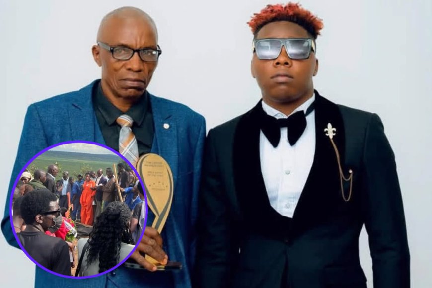 Papa wa Niyo Bosco yashyinguwe