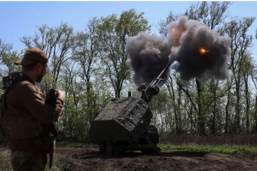 U Burusiya bwongeye kugaba ibitero simusiga birimo n'ibya Drone muri Ukraine