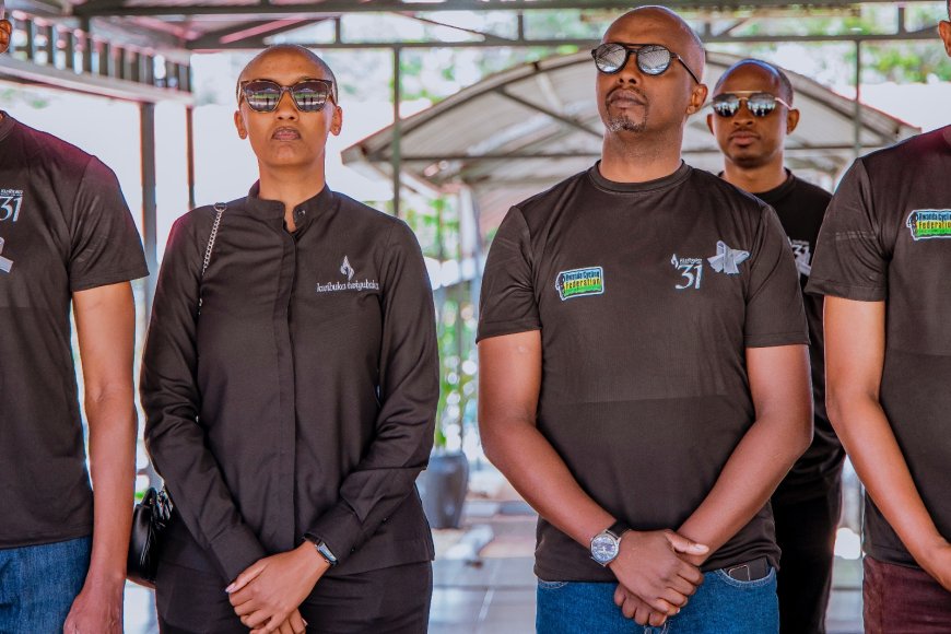 Amafoto-FERWACY basuye Urwibutso rwa Nyanza ya Kicukiro