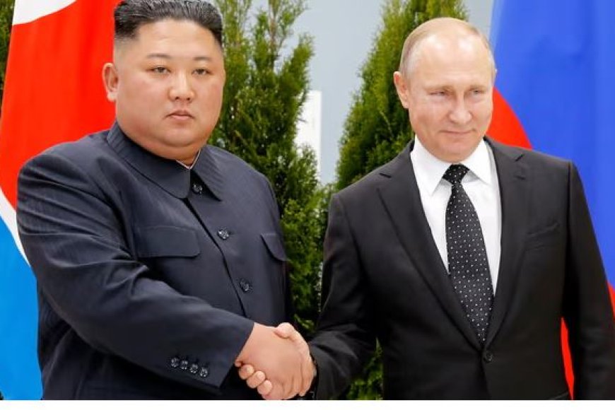Korea ya Ruguru yemeje ko abasirikare bayo bafasha u Burusiya guhangana na Ukraine