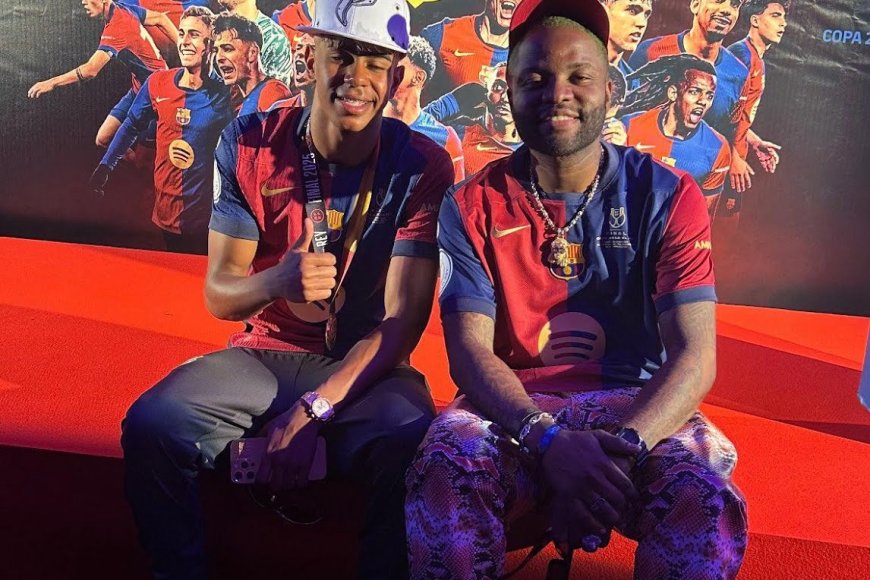 Lamine Yamal yongeye kugarura Skales mu ruhando rwa muzika