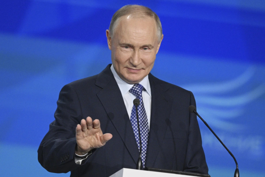 Putin yatanze agahenge k'iminsi 3 mu ntambara na Ukraine