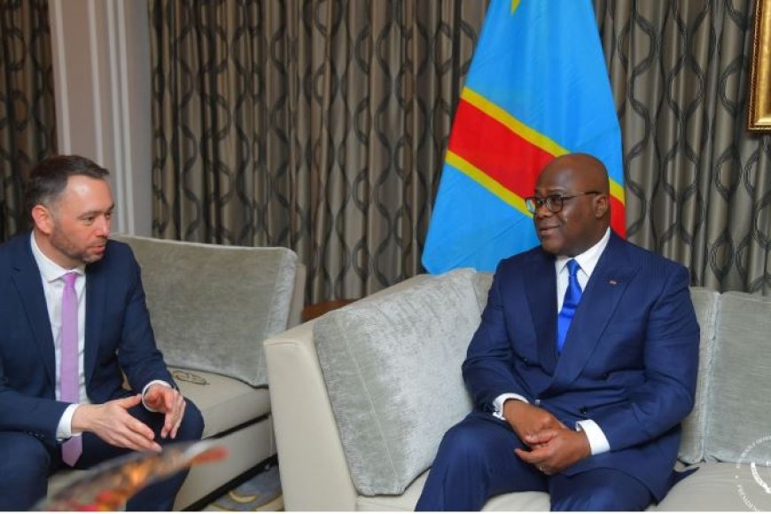 Min. Maxime Prevot  yashimye intambwe ya Qatar mu guhuza Kinshasa na AFC/M23