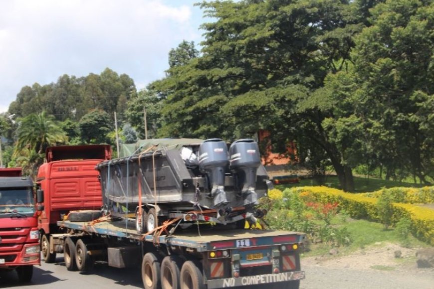 Intwaro za  SADC zakoreshwaga n’ingabo  zayo zatsinzwe na M23 zacyuwe zinyujijwe mu Rwanda-AMAFOTO   