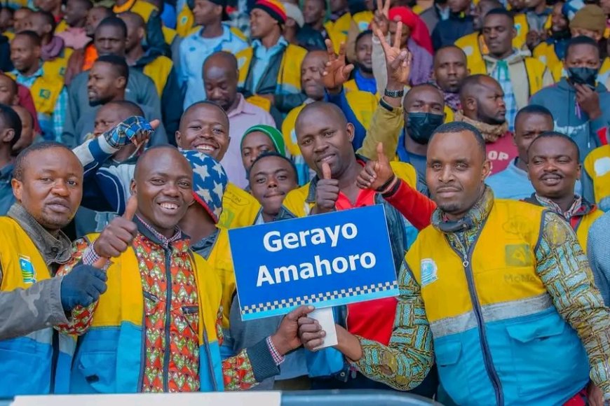 Kigali: Abamotari bagiye guhurira mu nama iziye igihe