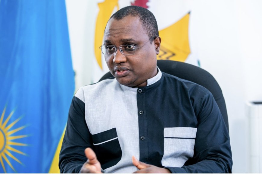 Dr. Ngabitsinze wabaye Minisitiri wa MINICOM yagizwe umuyobozi muri Loni