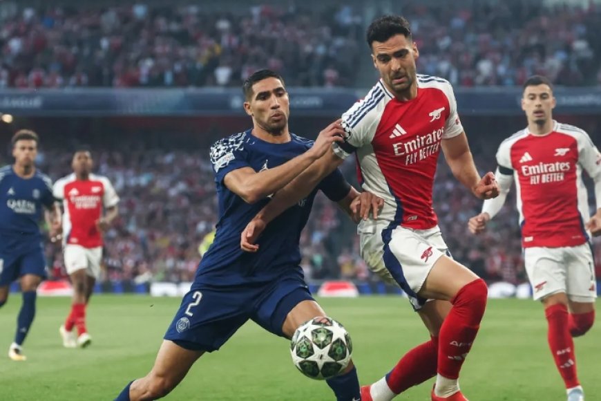 Arsenal FC yananiwe kwikura imbere ya Paris Saint-Germain, u Rwanda rubyungukiramo