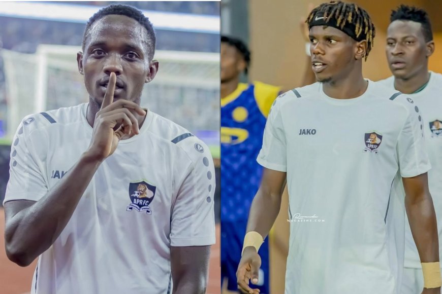 Ruboneka na Clement barasaba abakunzi ba APR FC kwigaragaza