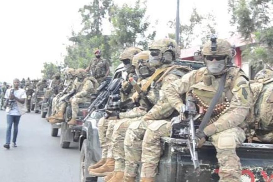 Ingabo za FARDC zahungiye kuri MONUSCO ubwo Goma yafatwaga na M23  zatangiye koherezwa i Kinshasa