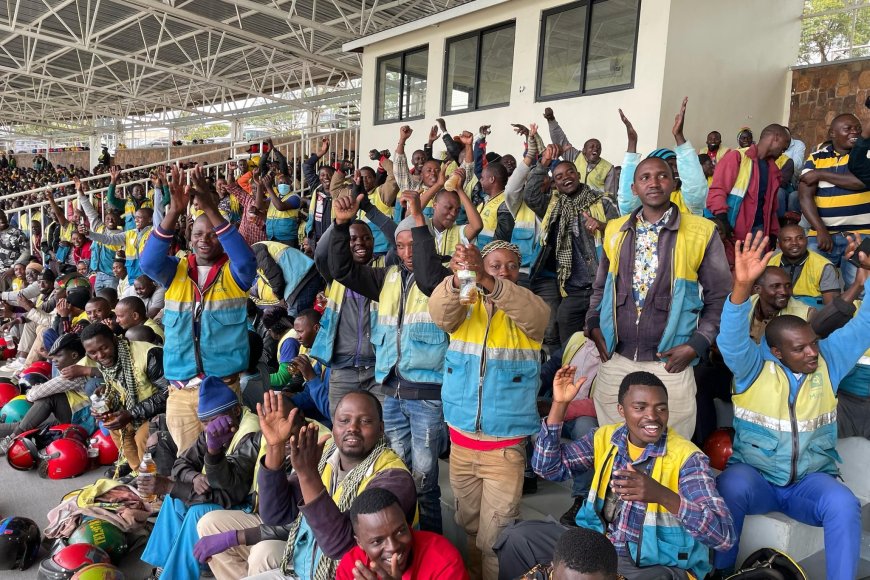 Abamotari basubijwe nyuma yo gutakamba