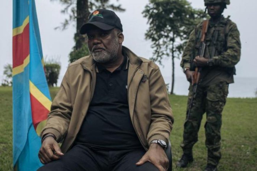 AFC/M23 izakomeza kurwana kugeza Tshisekedi agiye-Croneille Nangaa