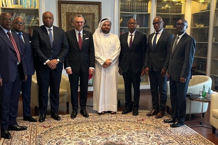Doha: Intumwa z'u Rwanda n'iza DRC zahuriye mu biganiro byo gushaka amahoro arambye